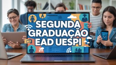 UESPI oferece 277 vagas em cursos Segunda Graduação e licenciatura EAD para portadores de diploma. Inscrições gratuitas até 06/09! Confira!