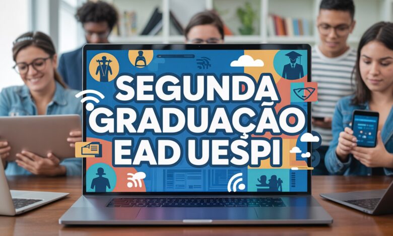 UESPI oferece 277 vagas em cursos Segunda Graduação e licenciatura EAD para portadores de diploma. Inscrições gratuitas até 06/09! Confira!