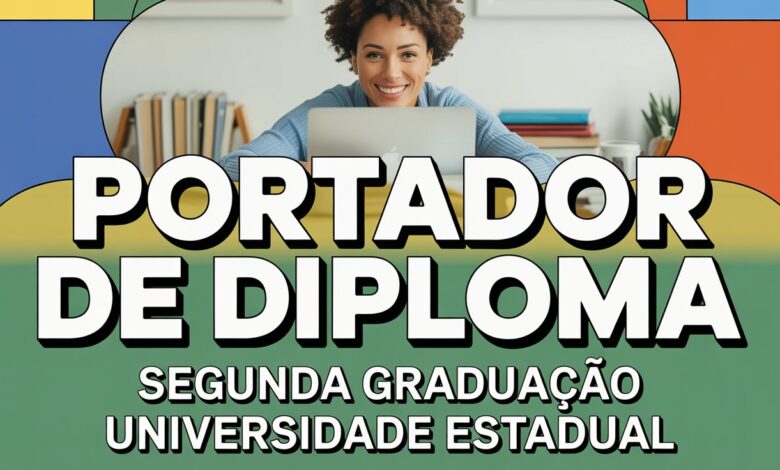 UESPI abre 277 vagas para portadores de diploma em cursos de graduação a distância. Inscrições gratuitas de 15 a 25 de agosto de 2025.