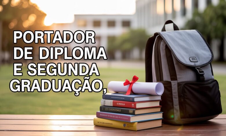 UFAL abre vagas para portadores de diploma em 2026. Inscreva-se para cursar uma nova graduação em diversos campi. Saiba mais sobre o edital!