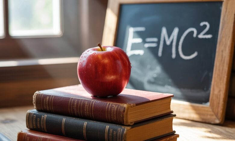 Por que a maçã é o símbolo do professor? Descubra as origens, da Bíblia à tradição de pagar educadores com frutas nos EUA.