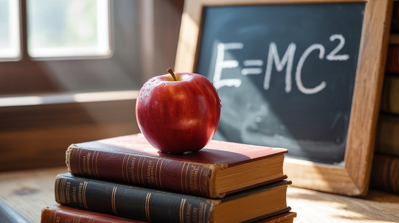 Por que a maçã é o símbolo do professor? Descubra as origens, da Bíblia à tradição de pagar educadores com frutas nos EUA.