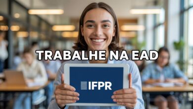 Processo seletivo IFPR 2025: Vagas para tutores, designers, pedagogos e mais em EaD. Remuneração por hora. Inscreva-se já!