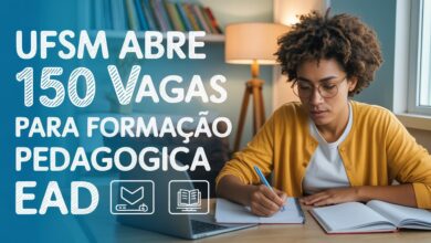 UFSM abre vagas para Formação Pedagógica EaD gratuita. Inscrições abertas para bacharéis e tecnólogos. Transforme sua carreira!