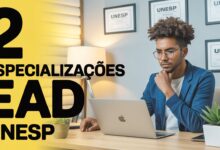 Unesp oferece 300 vagas em Especializações EAD gratuitas. Inscrições até amanhã! Veja os cursos e como participar. Não perca!