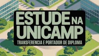 Vagas na Unicamp para 2026! Inscrições abertas para transferência externa e portadores de diploma. Veja as datas e as etapas do processo.