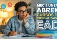 UNEAL e UAB abrem 300 vagas para especialização EAD gratuita em Gestão Escolar e Educação Inclusiva. Inscrições abertas! Saiba mais!