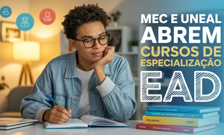 UNEAL e UAB abrem 300 vagas para especialização EAD gratuita em Gestão Escolar e Educação Inclusiva. Inscrições abertas! Saiba mais!