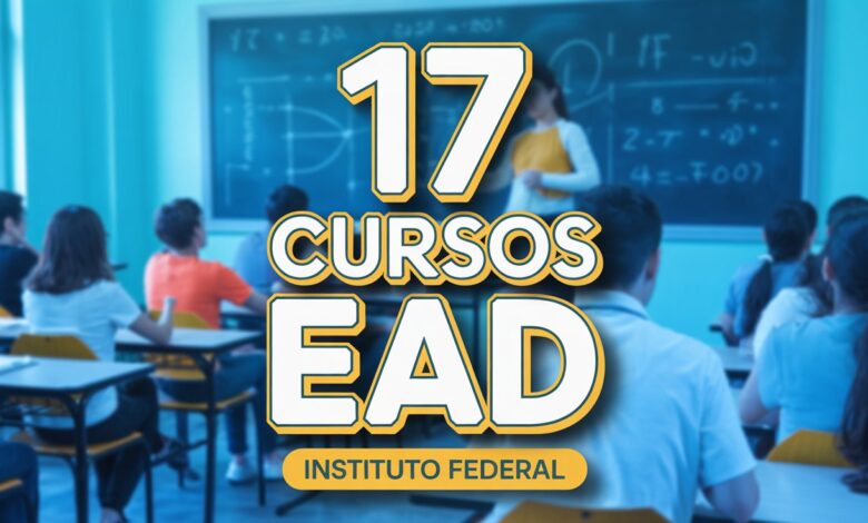IFSul abre 17 mil vagas em cursos online e gratuitos de qualificação profissional. Inscrições abertas! Saiba como participar e garanta sua vaga.