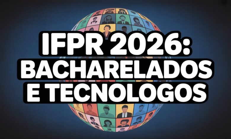 O IFPR abre vagas para cursos de graduação gratuitos em 2026! Inscrições abertas de agosto a setembro. Saiba tudo sobre o processo seletivo!