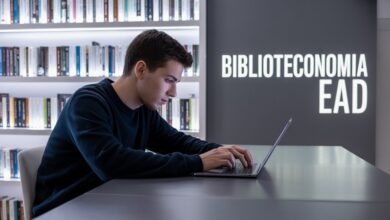 A graduação EAD em Biblioteconomia da FURG está com inscrições abertas e pode ser a grande oportunidade que você estava esperando em 2026!