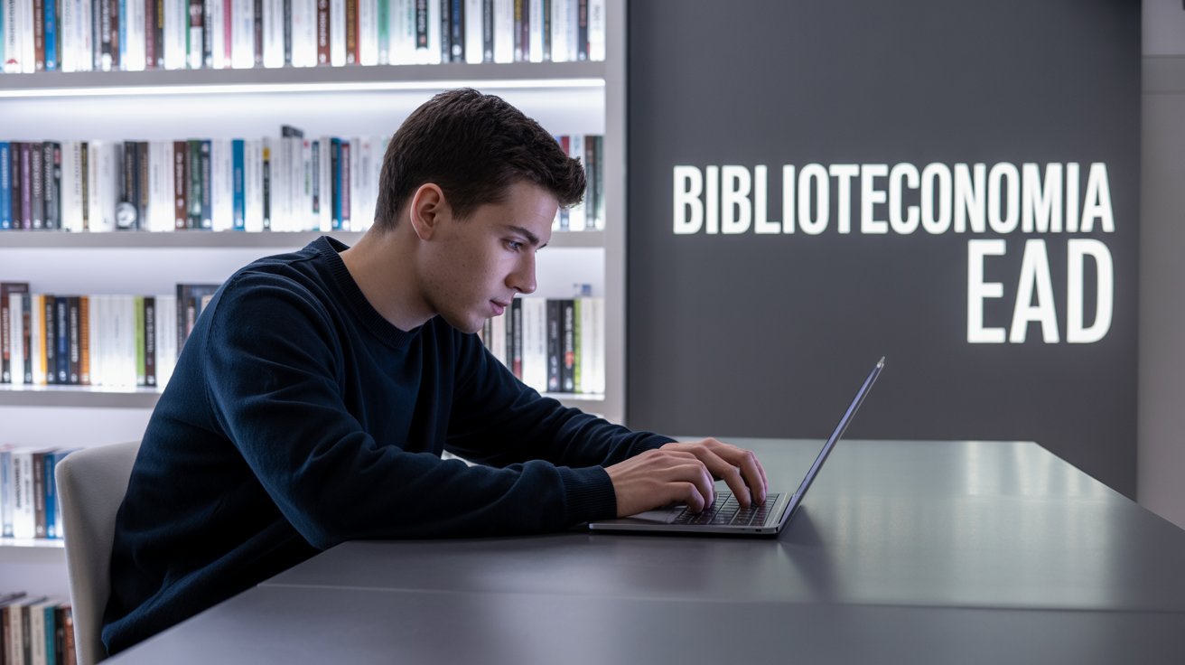 A graduação EAD em Biblioteconomia da FURG está com inscrições abertas e pode ser a grande oportunidade que você estava esperando em 2026!