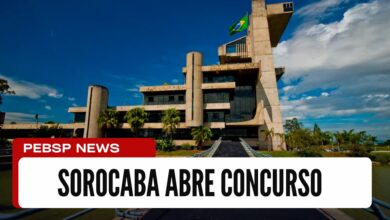 Prefeitura de Sorocaba abre inscrições para Concurso Público na Educação com vagas para Gestão Escolar: Diretor, Coordenador e Supervisor
