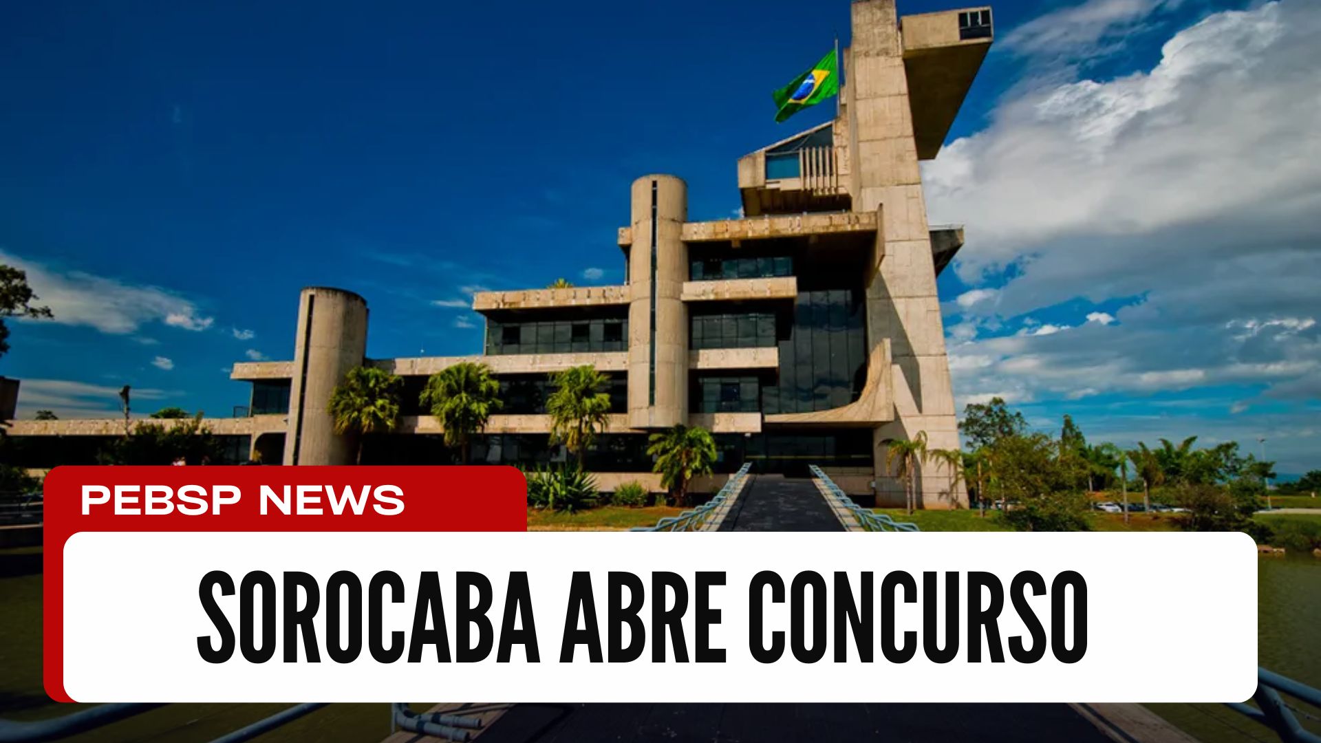 Prefeitura de Sorocaba abre inscrições para Concurso Público na Educação com vagas para Gestão Escolar: Diretor, Coordenador e Supervisor