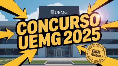 Concurso Público UEMG 2025: Edital aberto com 178 vagas para níveis médio e superior. Salários de até R$ 2.639,23. Veja o edital e participe!