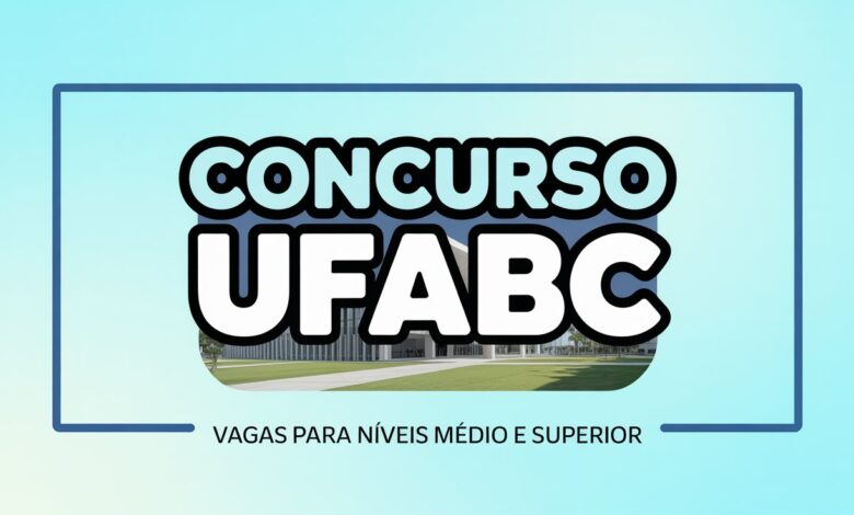 Oportunidade de carreira na UFABC. Inscrições abertas para o Concurso Público com diversos cargos de níveis médio e superior! Confira!