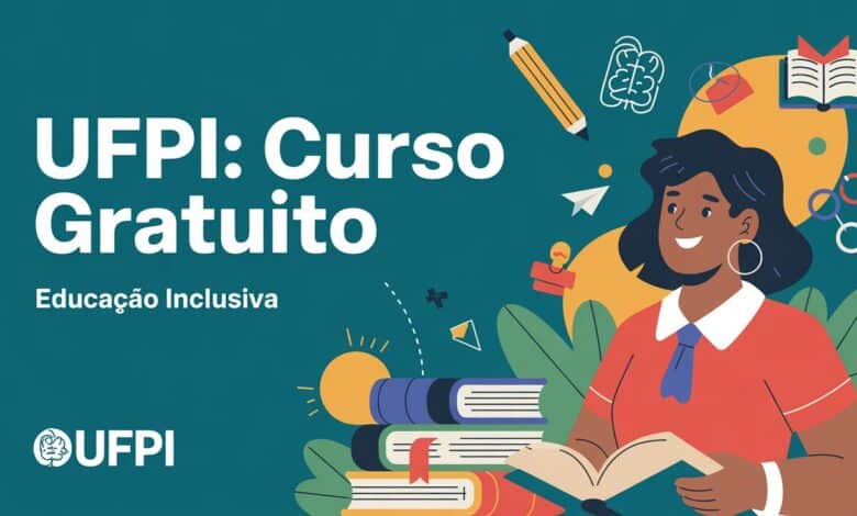 Busca qualificação em Educação Inclusiva? A UFPI oferece curso de extensão gratuito sobre AEE no Ensino Médio e Superior. Veja os detalhes!