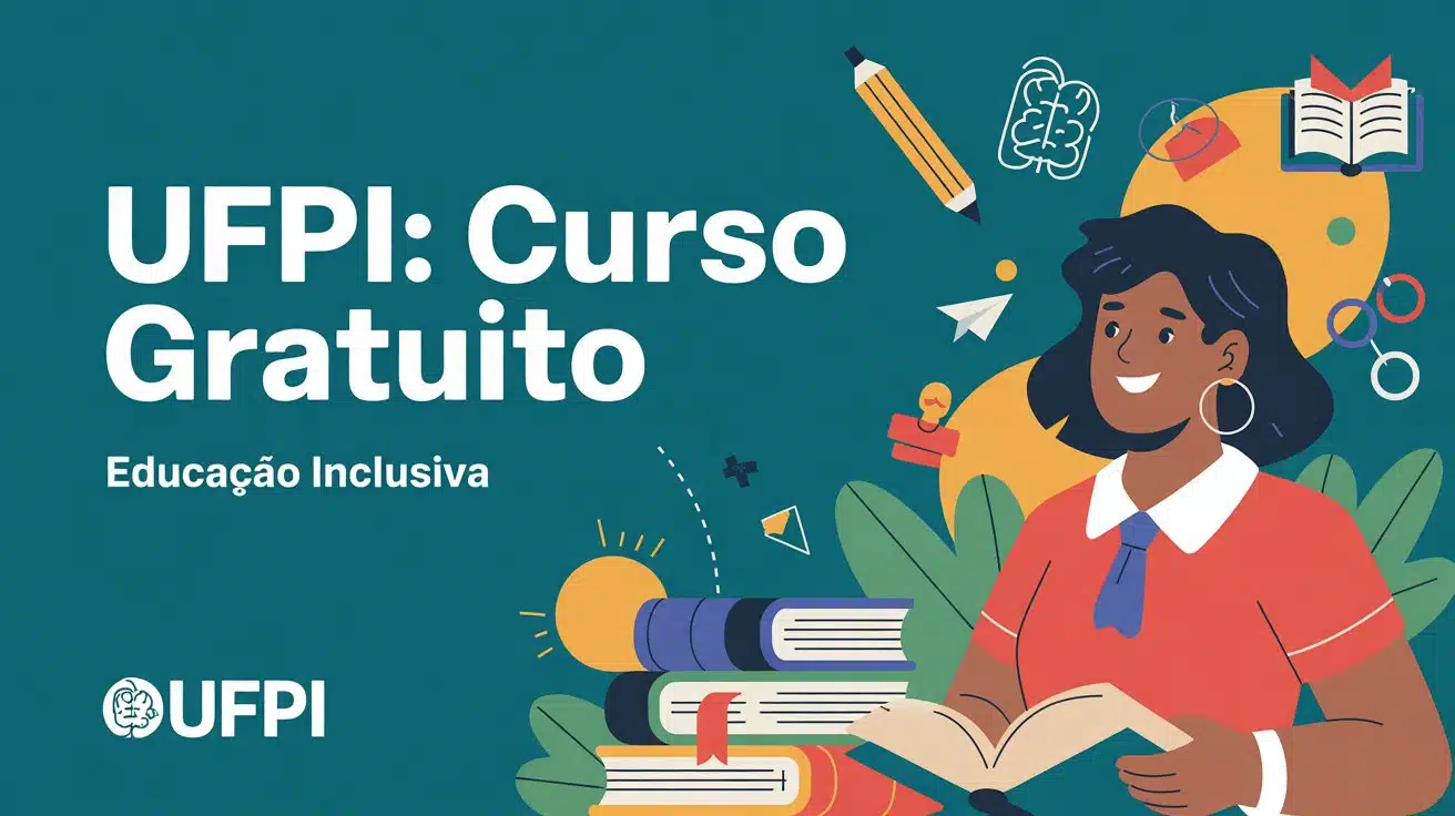 Busca qualificação em Educação Inclusiva? A UFPI oferece curso de extensão gratuito sobre AEE no Ensino Médio e Superior. Veja os detalhes!