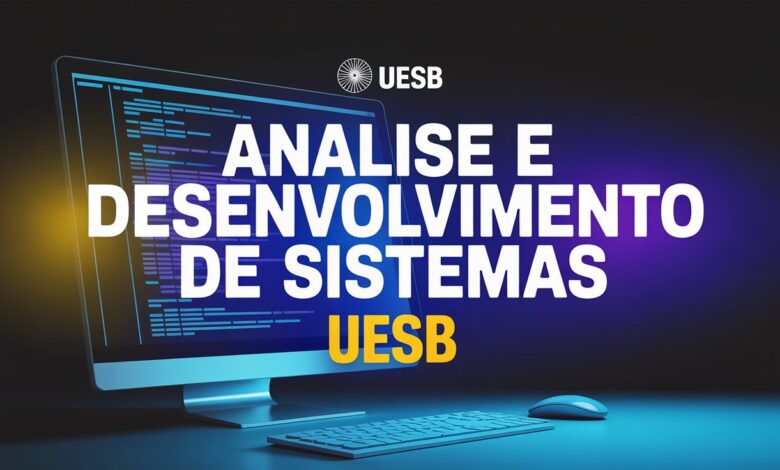 UESB abre 150 vagas para Análise de Sistemas EAD e gratuito! Inscrições até 19/09 sem vestibular, com seleção por histórico. Inscreva-se!