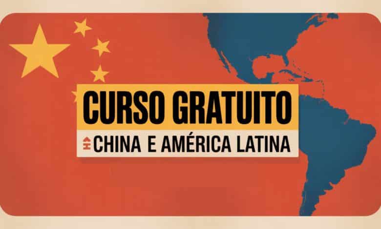 A USP oferece um curso EAD gratuito sobre a China e sua relação com a América Latina. Inscrições abertas! Saiba como participar!