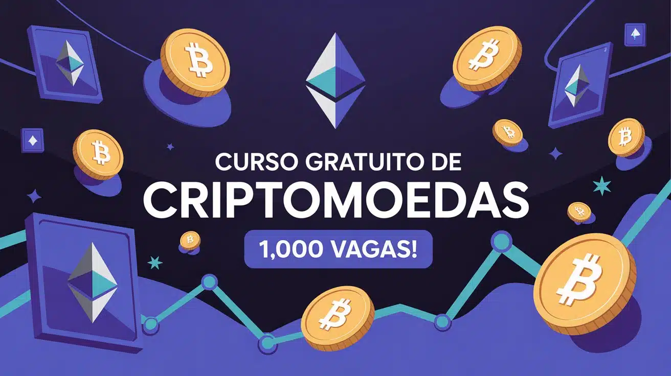 IFSULDEMINAS abre curso EAD e gratuito sobre Criptomoedas. São 1.000 vagas para iniciantes que desejam aprender sobre Bitcoin e blockchain!