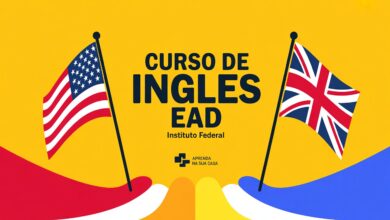 O IFSULDEMINAS está com 400 vagas abertas para um curso de inglês EAD e gratuito! Inscrições abertas em setembro. Não perca essa chance!