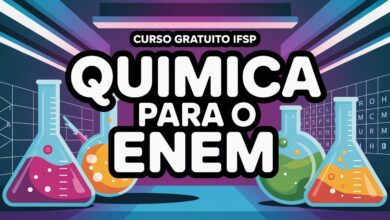O IFSP abriu vagas para o curso gratuito de Química para o ENEM a distância! Inscrições abertas, saiba como garantir a sua vaga agora mesmo.