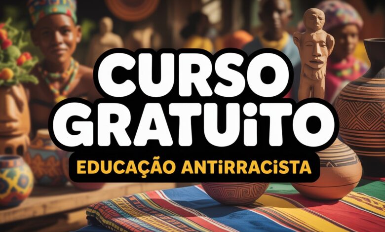 IFRS abre vagas para curso gratuito sobre Relações Étnico-Raciais e Educação Quilombola. Inscreva-se gratuitamente até 28 de setembro.