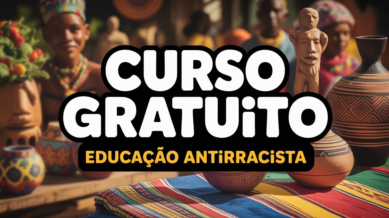 IFRS abre vagas para curso gratuito sobre Relações Étnico-Raciais e Educação Quilombola. Inscreva-se gratuitamente até 28 de setembro.