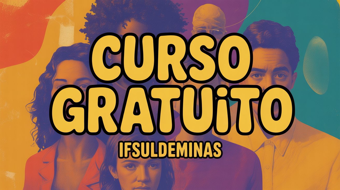 IFSULDEMINAS oferece 500 vagas em curso EAD gratuito sobre Relações Étnico-Raciais. Inscrições abertas para curso com certificado!