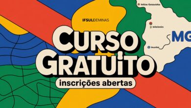 IFSULDEMINAS abre inscrições para curso gratuito EAD em Turismo, Diversidade e Inclusão. São 300 vagas! Inscreva-se já e qualifique-se!