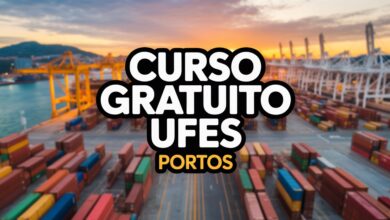 A UFES abre 115 vagas para curso EAD gratuito em Portos. Inscrições abertas! Seleção por ordem de chegada. Saiba como participar e garanta a sua vaga!