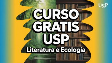 USP oferece curso EAD gratuito sobre Literatura e Ecologia. Inscrições abertas! Saiba como participar e garanta sua vaga nesta formação única.