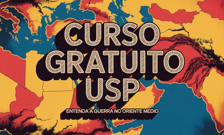 Quer entender o conflito Israel-Palestina? A FFLCH-USP lançou um curso online e gratuito sobre o tema. Inscreva-se já e garanta sua vaga!