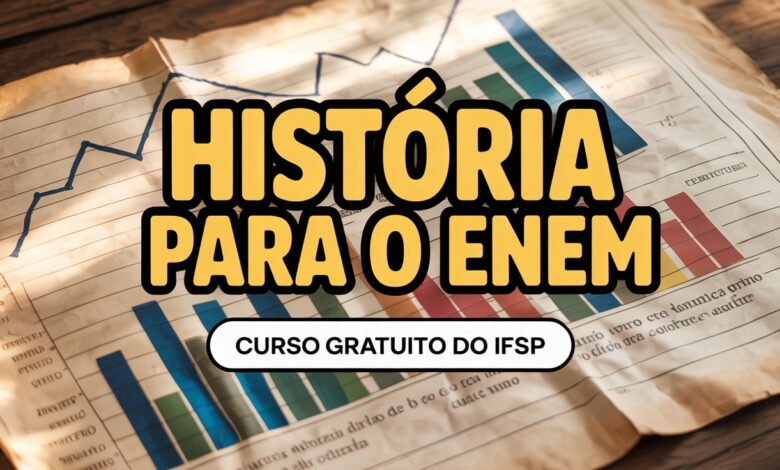 O IFSP Sertãozinho abriu as inscrições que podem definir sua aprovação: curso de História para o ENEM, online, gratuito!