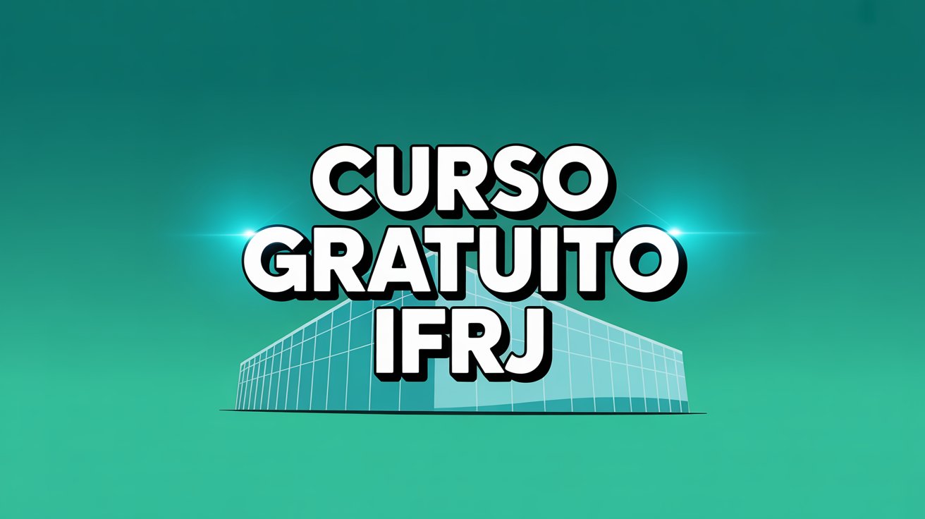 IFRJ oferece curso EAD gratuito de Promotor de Vendas com 50 vagas. Inscrições abertas até setembro com seleção por sorteio.
