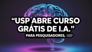 Quer otimizar sua pesquisa científica? A USP oferece curso gratuito de IA para pesquisadores de graduação e pós. Inscreva-se agora e saia na frente!