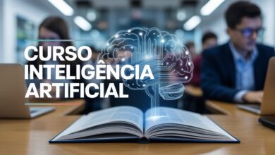 Inscrições abertas para o curso online e gratuito Educatech IA! Capacite-se em Inteligência Artificial para a educação. São 1.000 vagas!