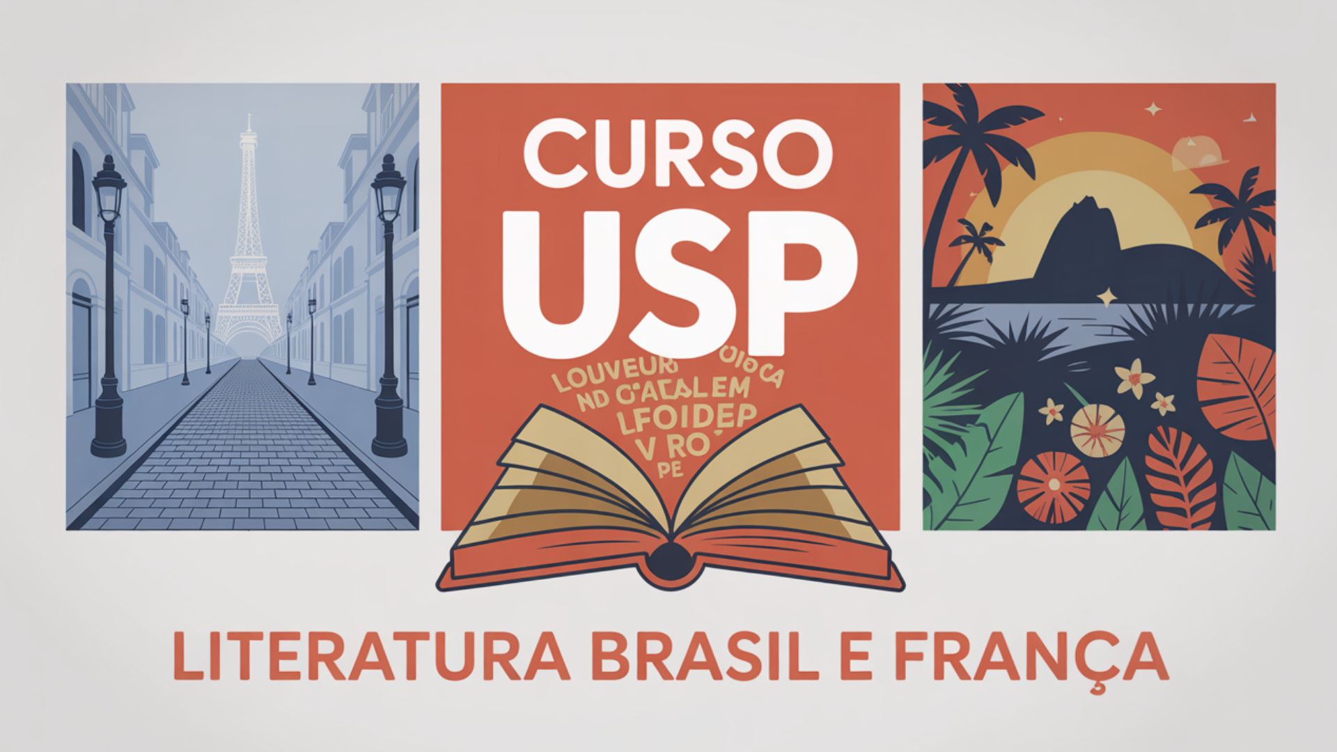 Quer estudar Monteiro Lobato, Oswald de Andrade e Simone de Beauvoir? A USP lançou o curso de Literatura perfeito para você. Vagas limitadas!