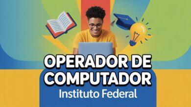 IFMS abre vagas para cursos EAD gratuitos de Operador de Computador e mais. Inscrições até 7 de setembro. Saiba como participar!