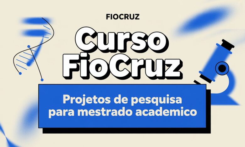 Prepare-se para o Mestrado em Divulgação Científica com este curso da Fiocruz. Inscrições para oficina que ensina a fazer seu projeto!