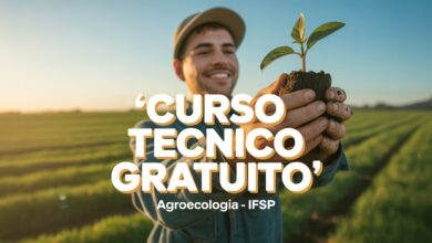 A Formação que o Campo Esperava: IFSP Lança Edital com 180 Vagas Gratuitas para Curso Técnico em Agroecologia!