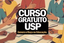 A FEUSP abriu inscrições para um curso EAD gratuito sobre Gênero e Raça na Educação! São 200 vagas. Inscreva-se até 20 de setembro de 2025!