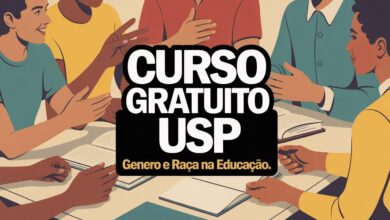 A FEUSP abriu inscrições para um curso EAD gratuito sobre Gênero e Raça na Educação! São 200 vagas. Inscreva-se até 20 de setembro de 2025!