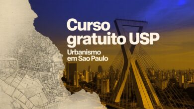 Inscrições abertas para o curso "Entre Períodos Ditatoriais e Democráticos" da USP. Gratuito e focado no urbanismo paulista. Vagas por Sorteio