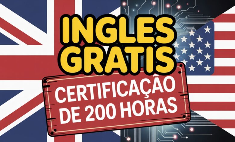Oportunidade única! IFSP e Sindicato dos Metalúrgicos abrem vagas para curso de inglês gratuito EAD com 200 horas EAD!