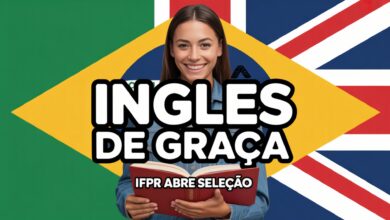 O IFPR abriu vagas para um curso de inglês básico totalmente gratuito em União da Vitória. Saiba como se inscrever e garanta sua vaga agora!