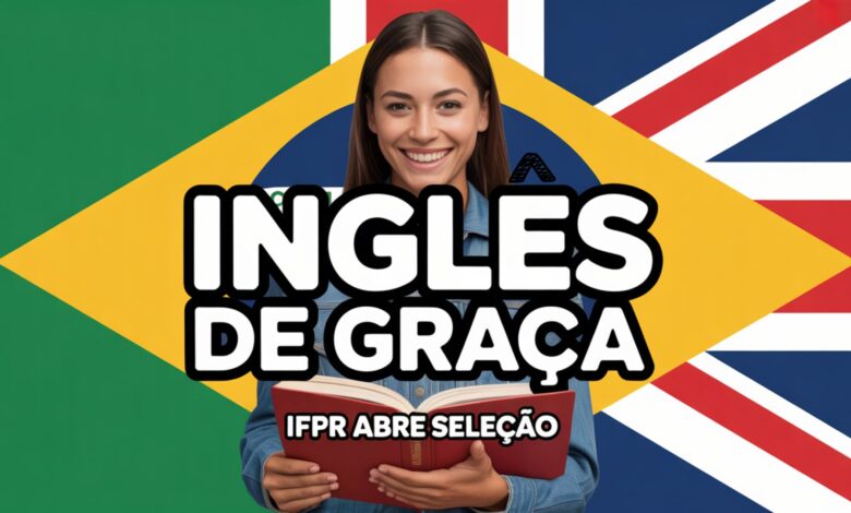 O IFPR abriu vagas para um curso de inglês básico totalmente gratuito em União da Vitória. Saiba como se inscrever e garanta sua vaga agora!