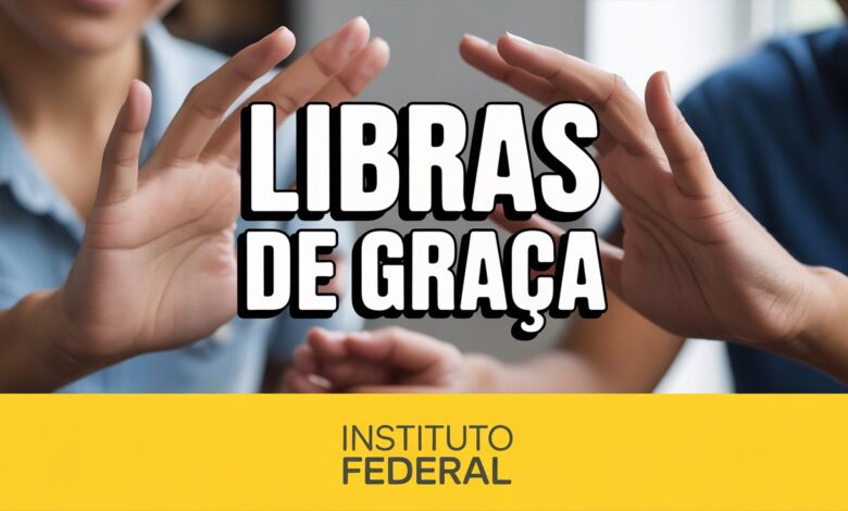Inscrições abertas para o curso de Libras Básico e Intermediário no IFB. Uma oportunidade para aprender a Língua Brasileira de Sinais!