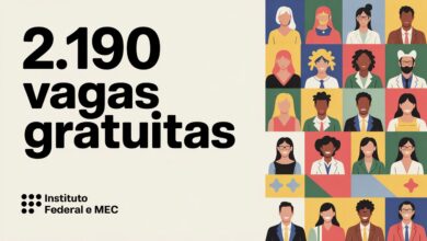 MEC e Instituto Federal anunciam 90 cursos de capacitação gratuitos em 44 cidades que podem mudar sua carreira! Confira as opções e locais!